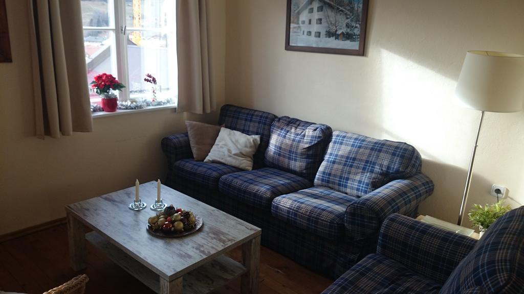 Apartmán Kraxner Haus Serfaus Exteriér fotografie